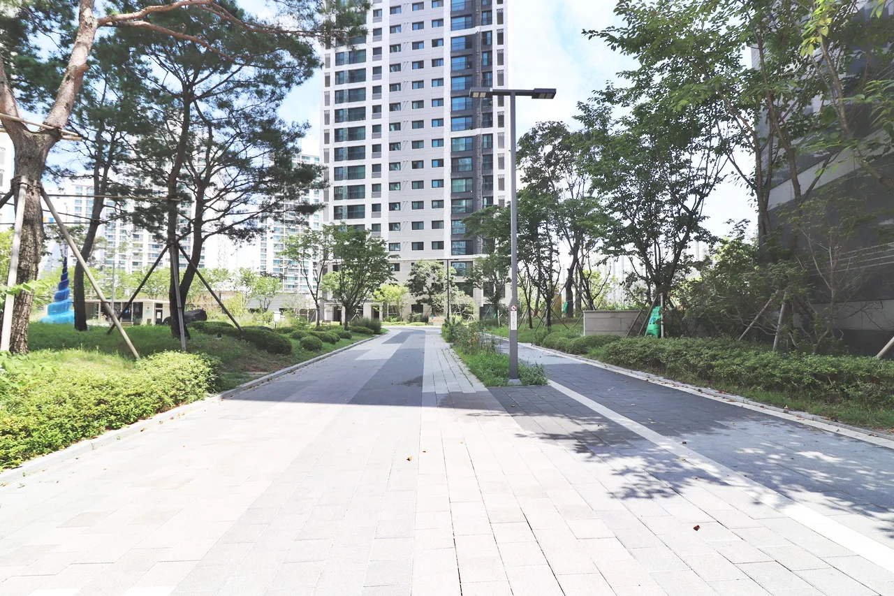 산책로,보행로