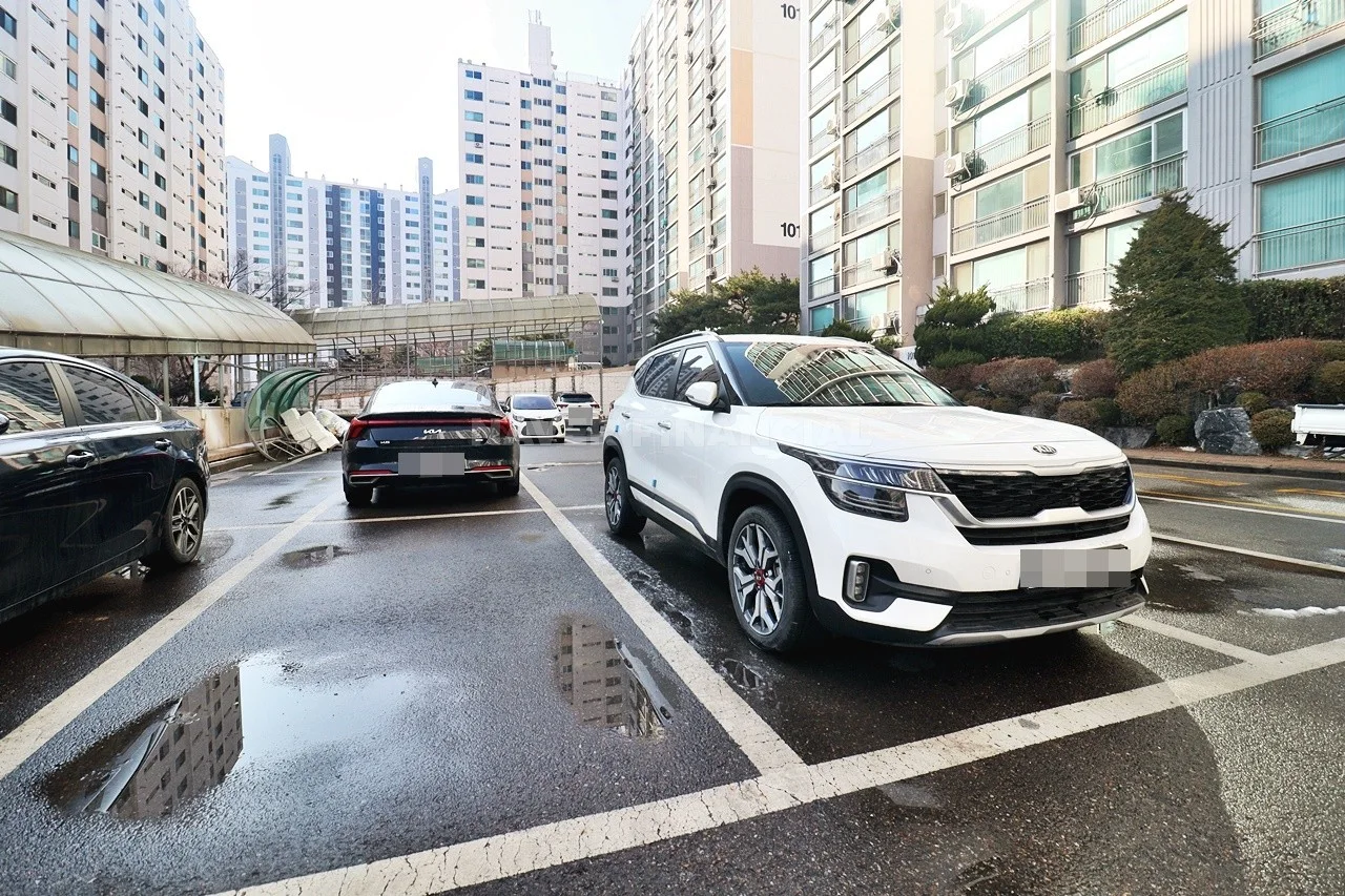 지상주차장
