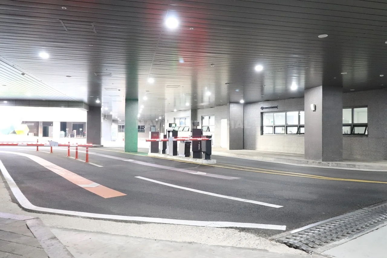 지하주차장입구