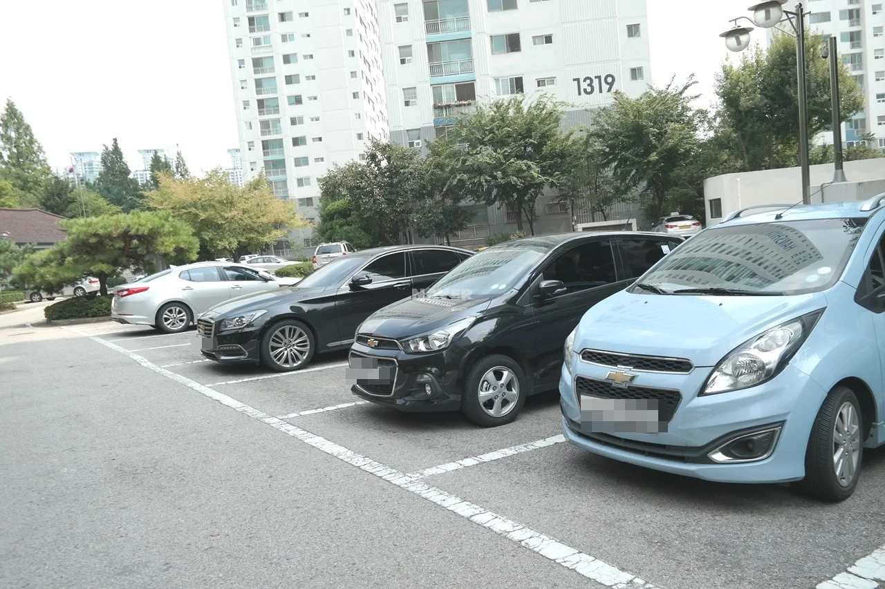 지상주차장